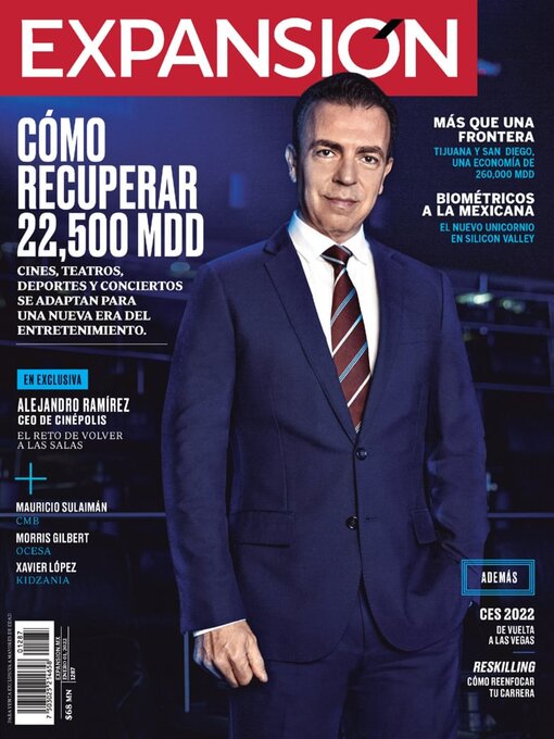 Cover image for Expansión: Jan 01 2022